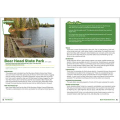 "Minnesota State Parks" Guide Book by Anne Aurthur & Signy Sherman