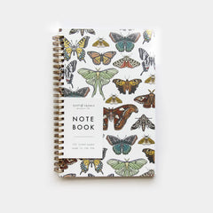 Butterfly Spiral Bound Notebook