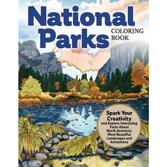 National Parks Coloring Book