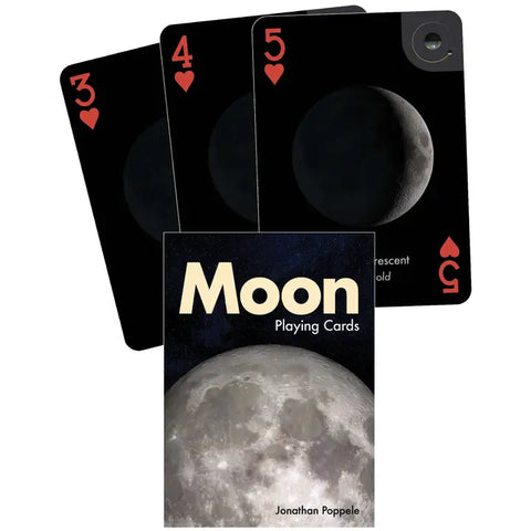 "Moon" Playing Cards by AdventureKEEN