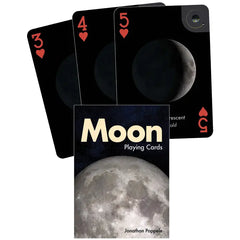 "Moon" Playing Cards by AdventureKEEN