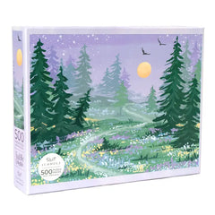 "Twilight Garden" 500 Piece Jigsaw Puzzle by 1Canoe2