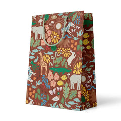 "All Creatures" Gift Bag by Amy Heitman