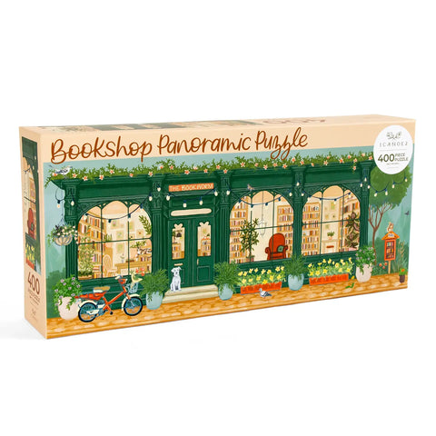 Bookworm Bookshop Puzzle by 1Canoe2