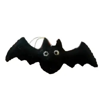 "Halloween Bat" Felt Ornament by The Winding Road