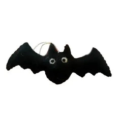 "Halloween Bat" Felt Ornament by The Winding Road