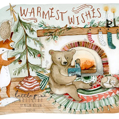 Warmest Wishes Christmas Card by Canyon and Cove
