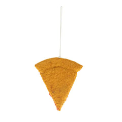 Felt Pizza Ornament by Global Goods