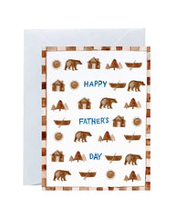 "Outdoorsy Father's Day" Card by Lana's Shop