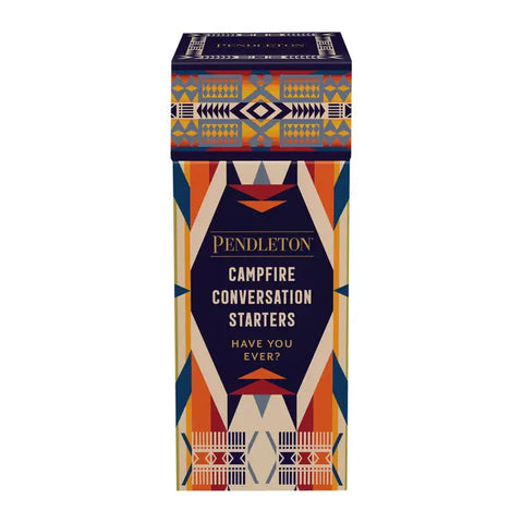 "Campfire Conversation Starters" by Pendleton