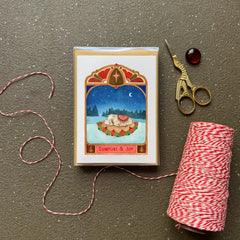 "Holiday Greetings Set" Card Pack by Polanshek of The Hills