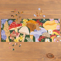 Forest Floor Panoramic Puzzle by 1Canoe2