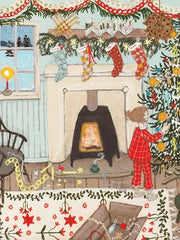 "Merry & Bright" Card by Loré Pemberton