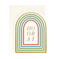 "Hooray" Card by Amy Heitman