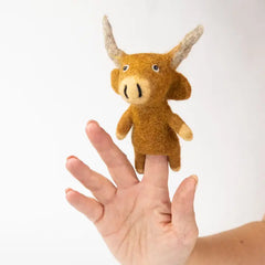 Barnyard Animal Felt Finger Puppets