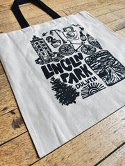"Lincoln Park Craft District" Tote Bag by North & Shore