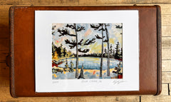 "Bear Creek, AK" Print by Kyle James Art