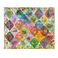"A is for Acorn" 36pc Giant Puzzle by Eeboo