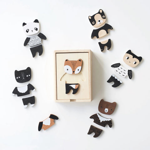 Animal Tiles by Wee Gallery