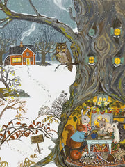 "Cold Hollow" Card by Loré Pemberton