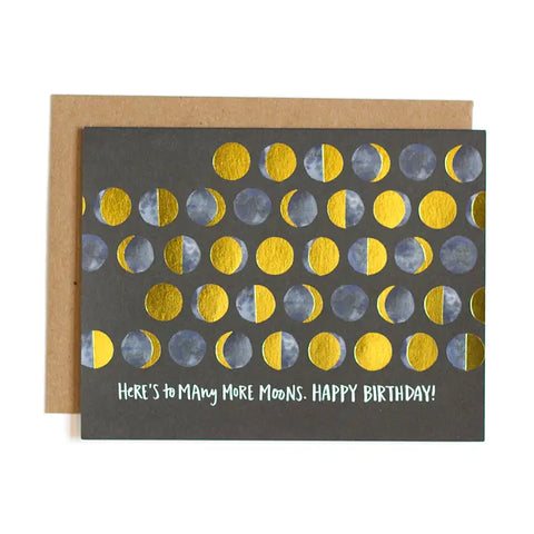 Many Moon's Birthday Card by 1Canoe2