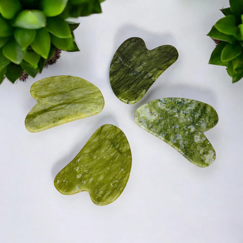 Gua Sha Facial Stone by Bamboo Switch
