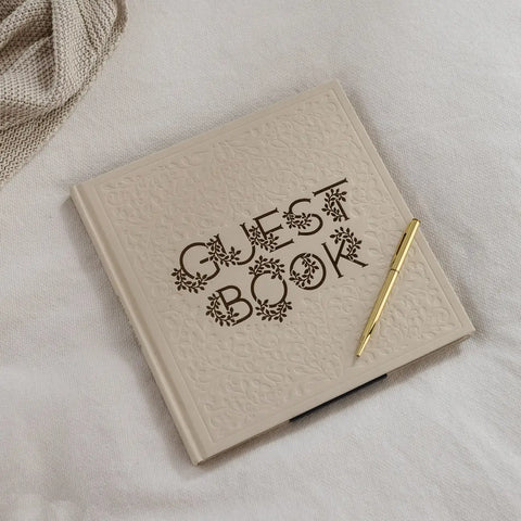 Guest Book by Paige & Tate