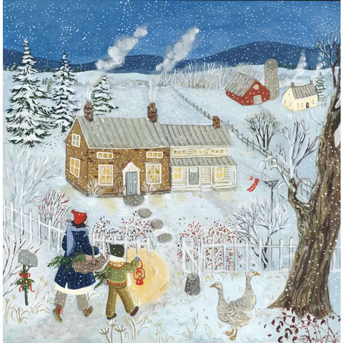 "Homeward" Print by Loré Pemberton