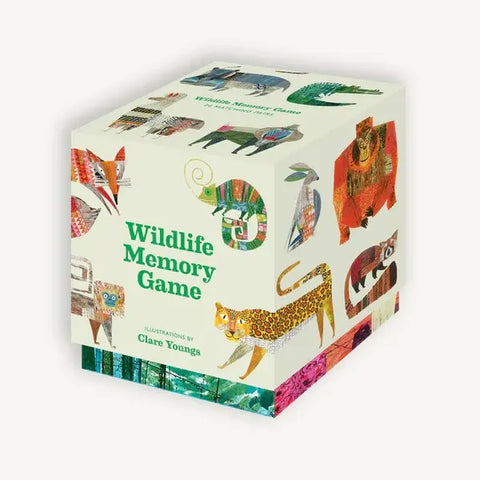 Wildlife Memory Game by Clare Youngs