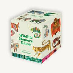 Wildlife Memory Game by Clare Youngs