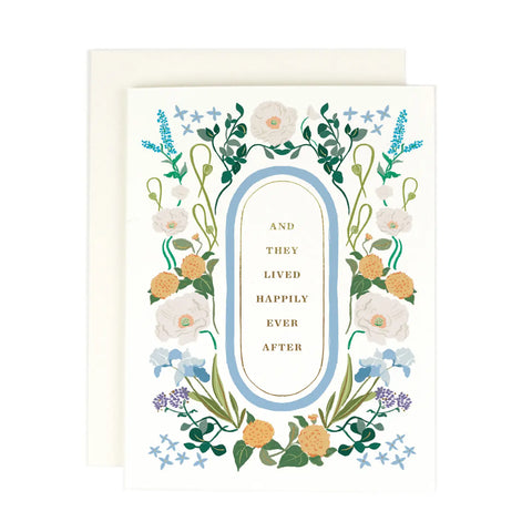 "Happily Ever After" Card by Amy Heitman