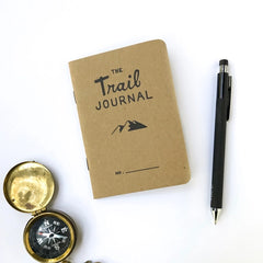 The Trail Journal by Dear Summit Supply Co.