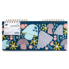 "Mushroom Bloom" 2 Year Undated Weekly Planner by Denik