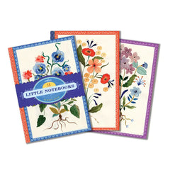 "Flora's Mini Notebooks" 3 Pack by Eeboo
