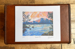 "Golden Hour" Print by Kyle James Art