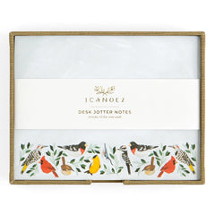 "Feathered Friends" Desk Jotter Notecards by 1Canoe2