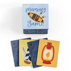 "Camping" Memory Game by 1Canoe2