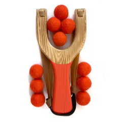 "Wooden Slingshot" by Little Lark