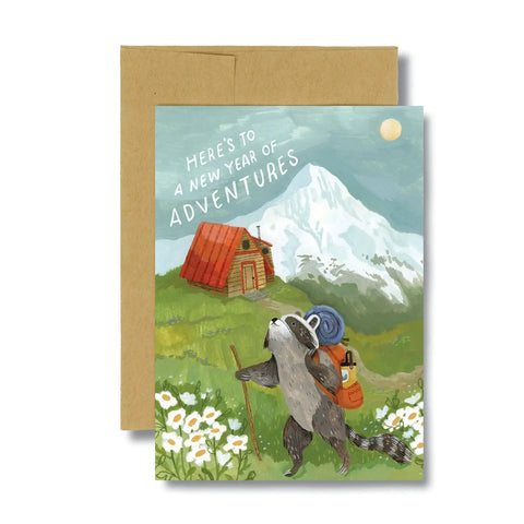 "Adventure Birthday" Card by Canyon and Cove
