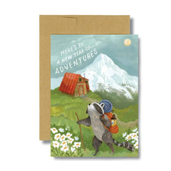 "Adventure Birthday" Card by Canyon and Cove