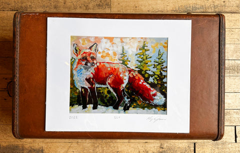 "Sly" Print by Kyle James Art