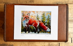 "Sly" Print by Kyle James Art