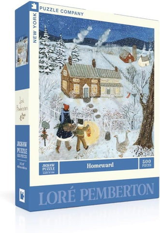 Homeward - 500 Piece Puzzle- Loré Pemberton