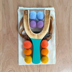 "Wooden Slingshot" by Little Lark