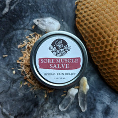 Sore Muscle Salve by Gnat & Bee