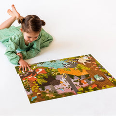 "Enchanted Woodland Floor Puzzle" by Petit Collage