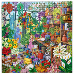 "Alchemist's Greenhouse" 1000pc Puzzle by Eeboo