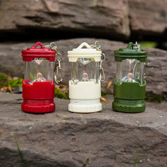 Mini Lantern Keychains by Kikkerland