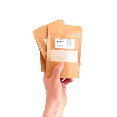 "Mini Milk Bath" by Lenora Organic