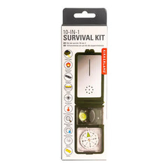 "Camping Survival Tool Kit" by Kikkerland